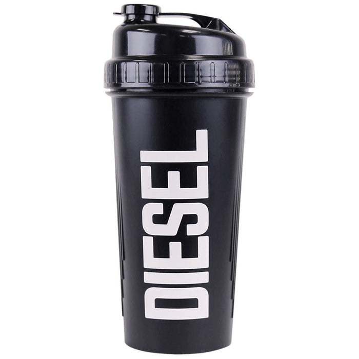 Perfect Sports Diesel Shaker Bottle 700ml Black - SupplementSource.ca