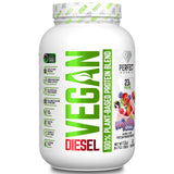 Perfect Sports Diesel Vegan Protein 1.5lbs Very Berry Splash - SupplementSource.ca