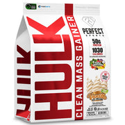 Perfect Sports HULK CLEAN MASS GAINER, 10lbs Vanilla Ice Cream - SupplementSource.ca