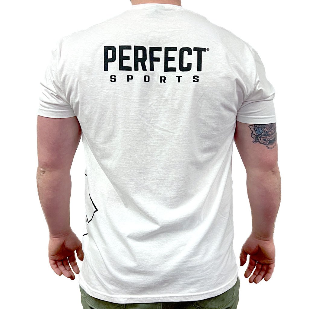 Perfect Sports LOGO T-SHIRT White - SupplementSource.ca