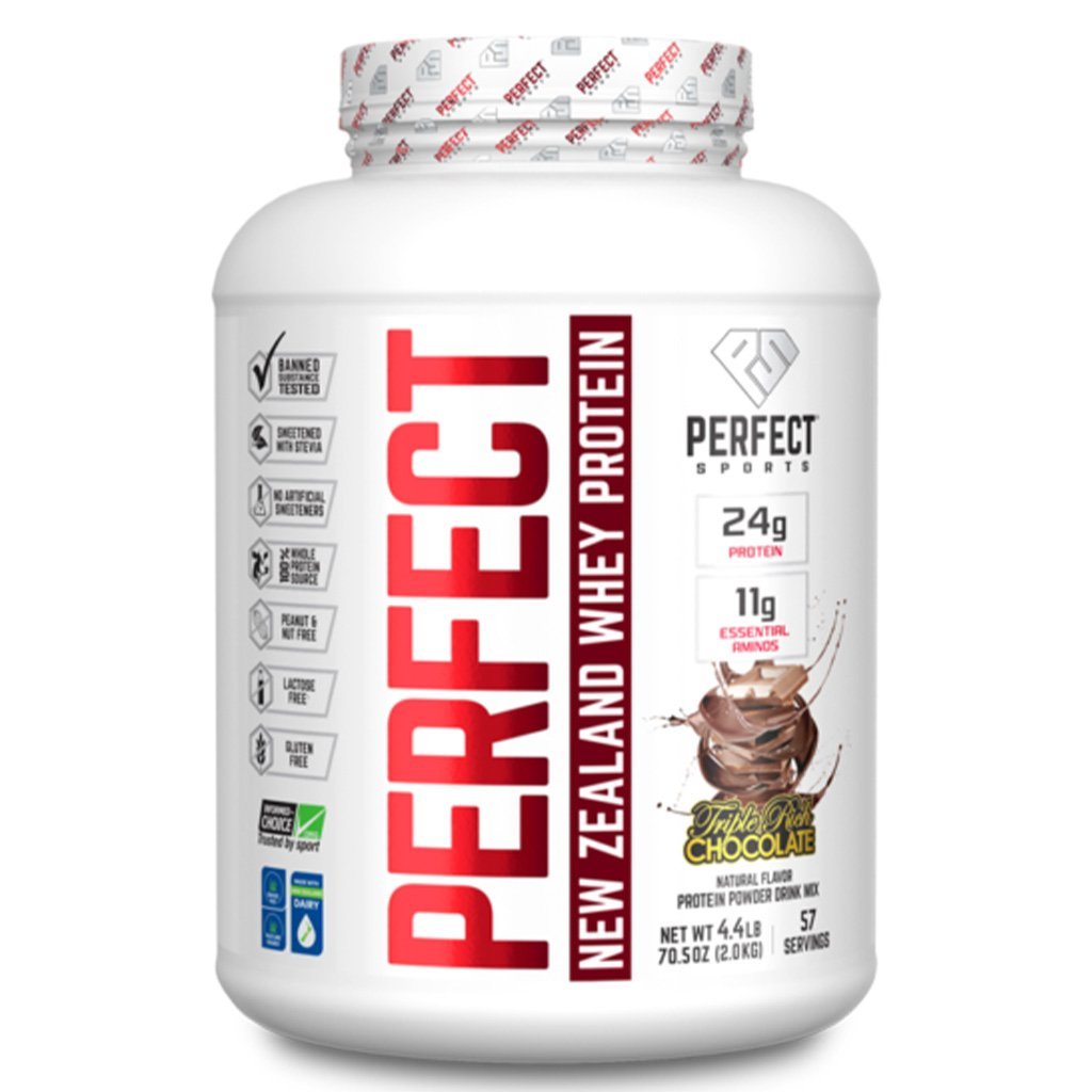 Perfect Sports Perfect Whey 4.4lbs Triple Rich Chocolate - SupplementSource.ca
