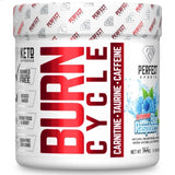 Perfect Sports BURN CYCLE, 36 Servings Intense Blue Raspberry - SupplementSource.ca