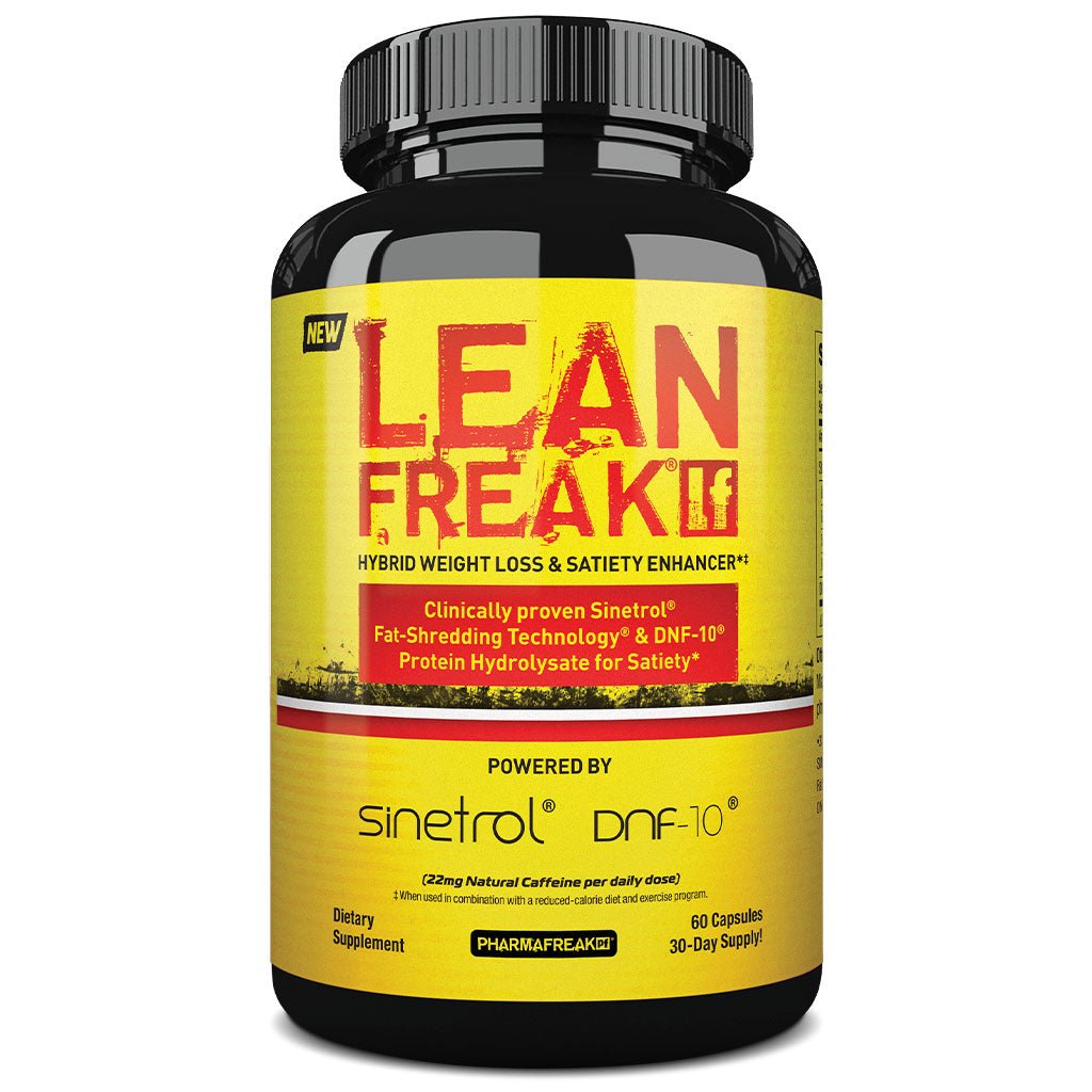 PharmaFreak Lean Freak 60 Vcaps - SupplementSource.ca
