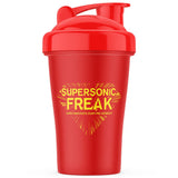 PharmaFreak Supersonic Freak Red Shaker Front - SupplementSource.ca
