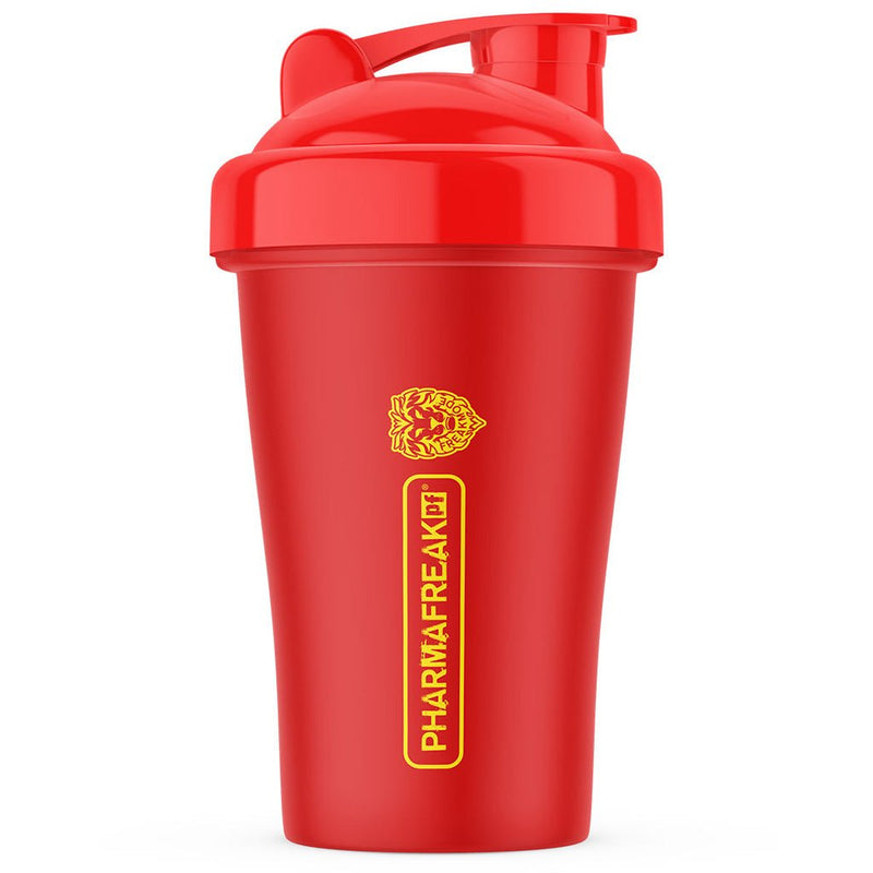 PharmaFreak Supersonic Freak Red Shaker Rear - SupplementSource.ca