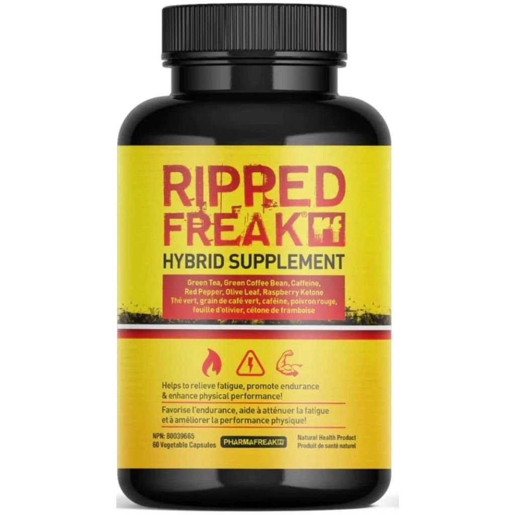 PharmaFreak RIPPED FREAK, 60 VCaps | SupplementSource.ca