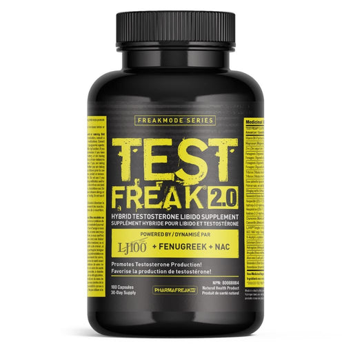 PharmaFreak Test Freak 2.0 SupplementSource.ca
