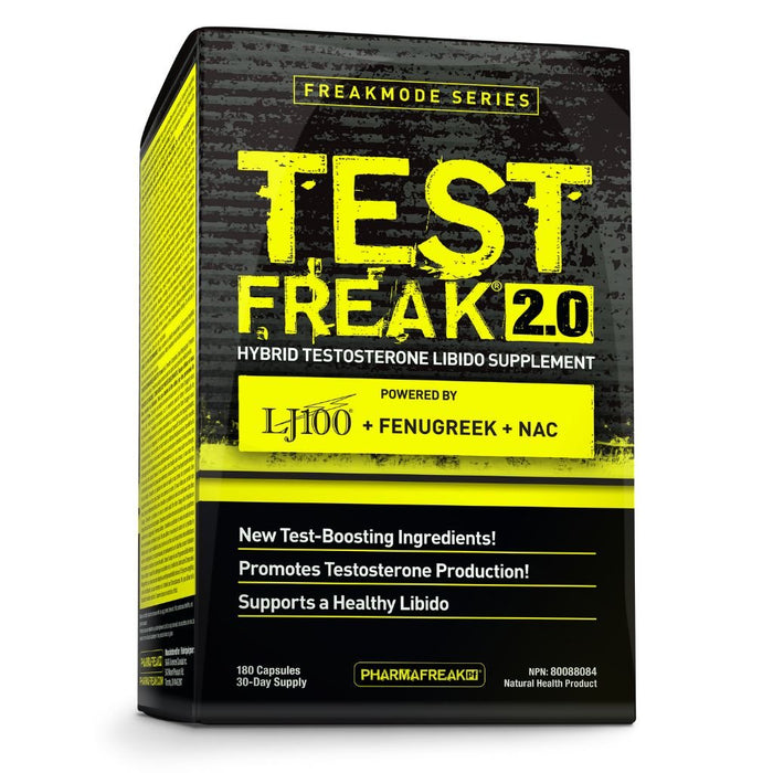PharmaFreak Test Freak 2.0 SupplementSource.ca