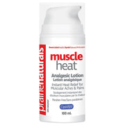 Prairie Naturals Muscle Heat with OptiMSM, 100ml - SupplementSource.ca