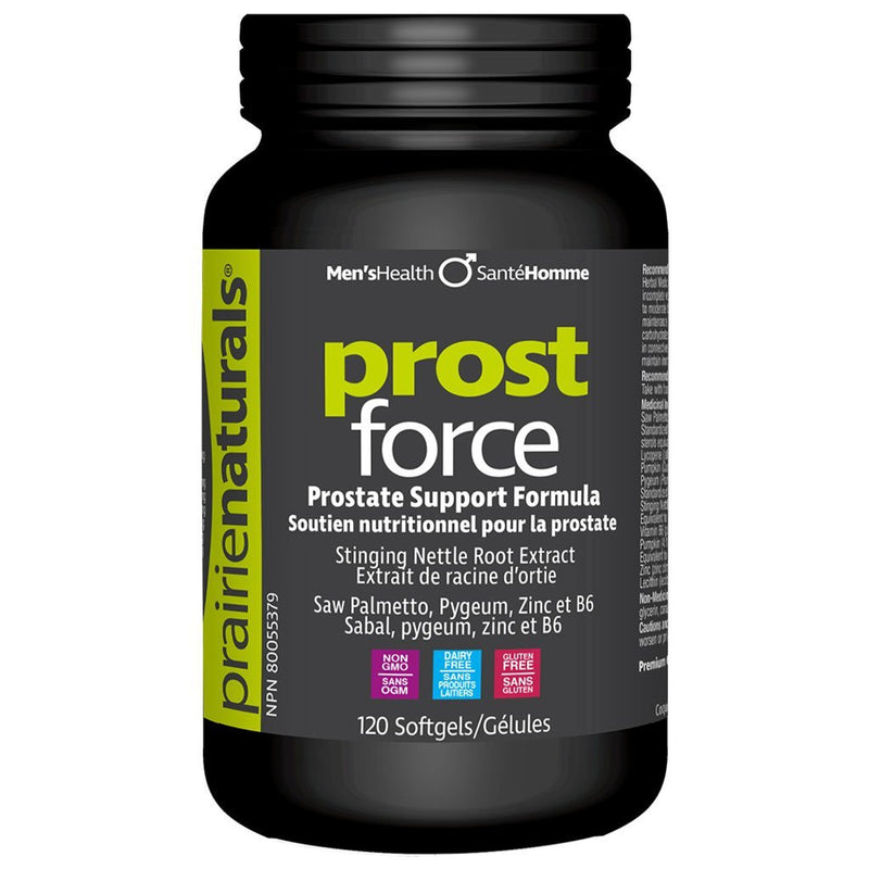 Prairie Naturals PROST FORCE, 120 Softgels - SupplementSource.ca