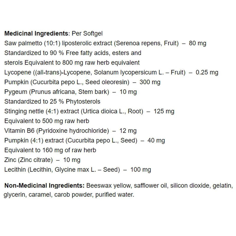 Prairie Naturals PROST FORCE, 120 Softgels - SupplementSource.ca