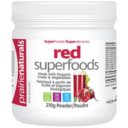 Prairie Naturals Organic Red Superfoods, 210g - SupplementSource.ca