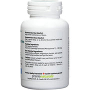 Prairie Naturals VITAMIN K2 MK7 100mcg, 60 vcaps Nutritional Panel - SupplementSourceca