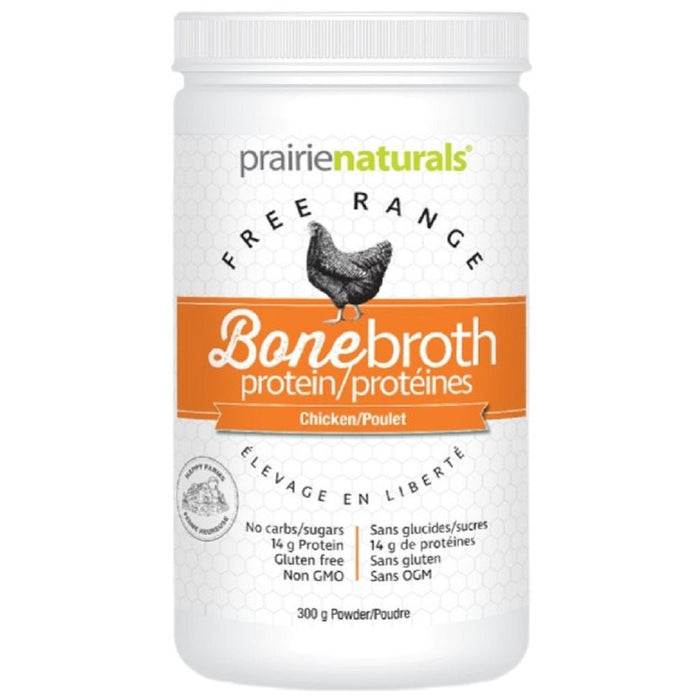 Prairie Naturals Chicken Bone Broth 300g - SupplementSource.ca