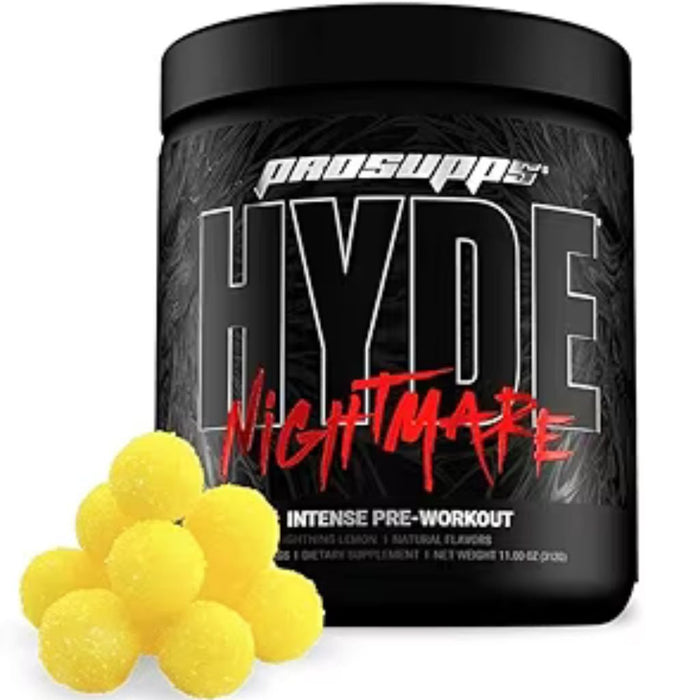 ProSupps Hyde Nightmare 30 Servings Lightning Lemon - SupplementSource.ca