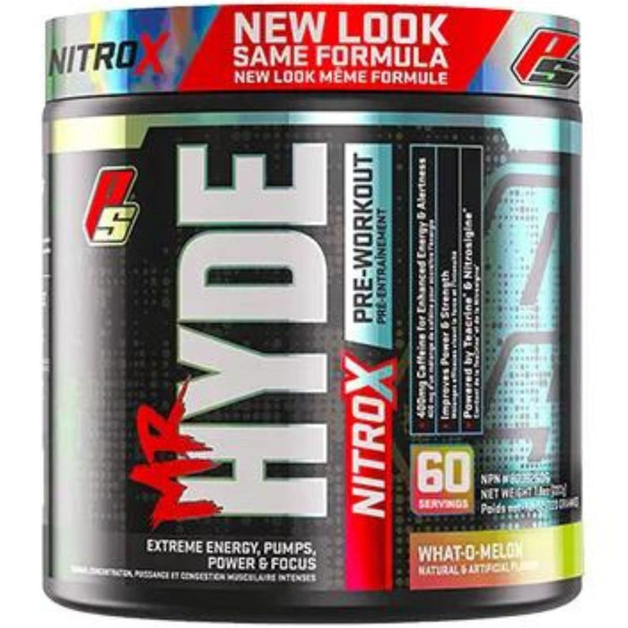 ProSupps MR HYDE NITROX (Pre-workout), 60 Servings What O Melon - SupplementSourceca