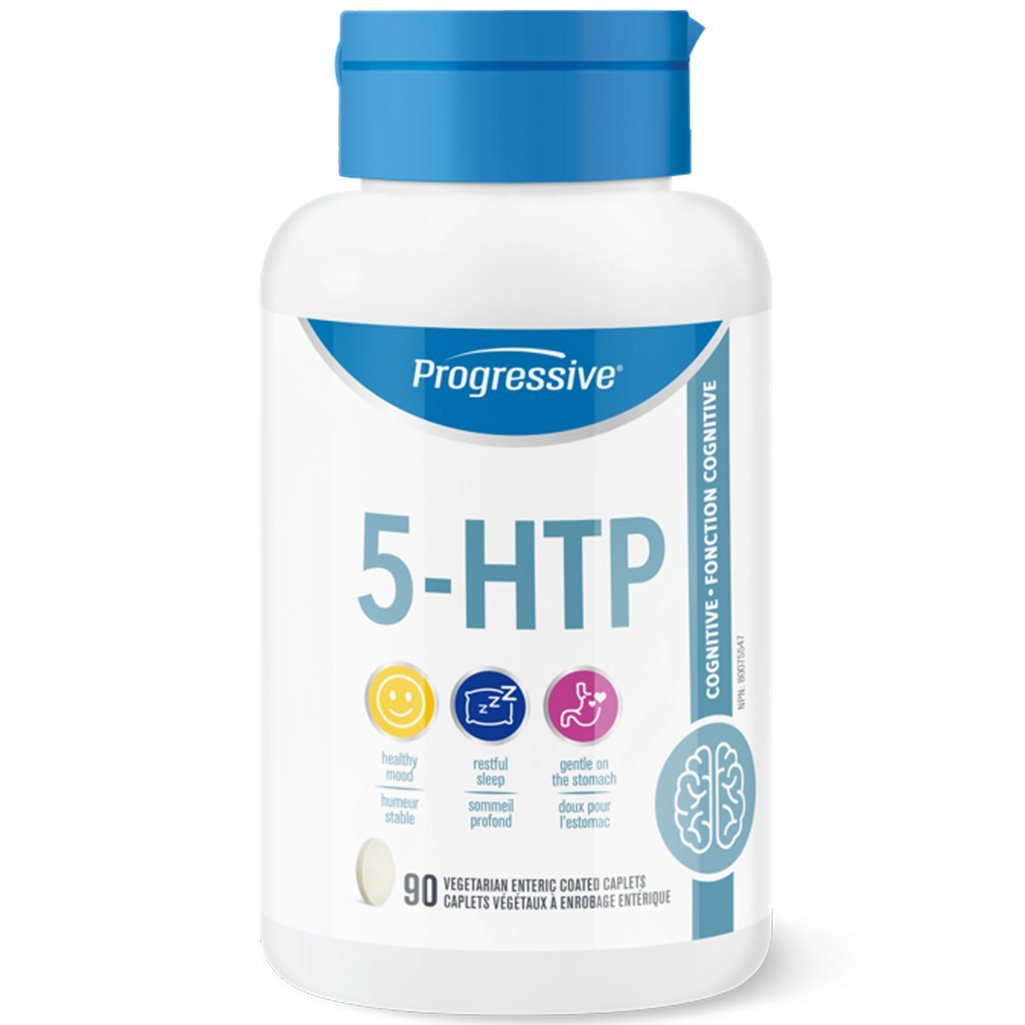 Progressive 5-HTP, 90 VCaps - SupplementSourceca
