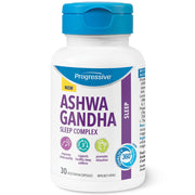 Progressive Ashwagandha Sleep Complex, 30 VCaps - SupplementSource.ca