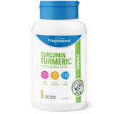 Progressive CURCUMIN TURMERIC, 30 Vcaps - SupplementSourceca