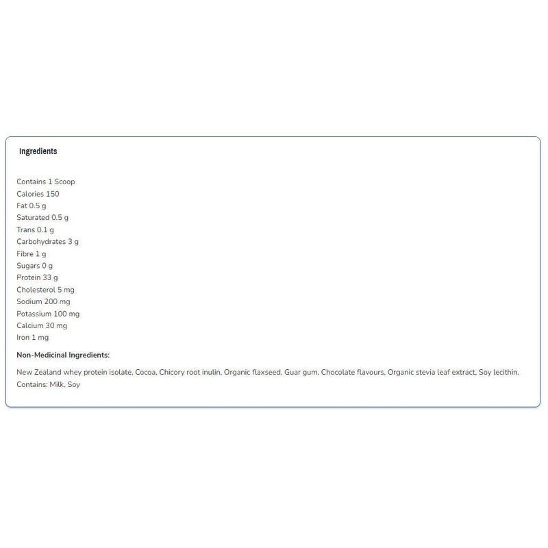 Progressive GRASS-FED WHEY ISOLATE PROTEIN, 850g