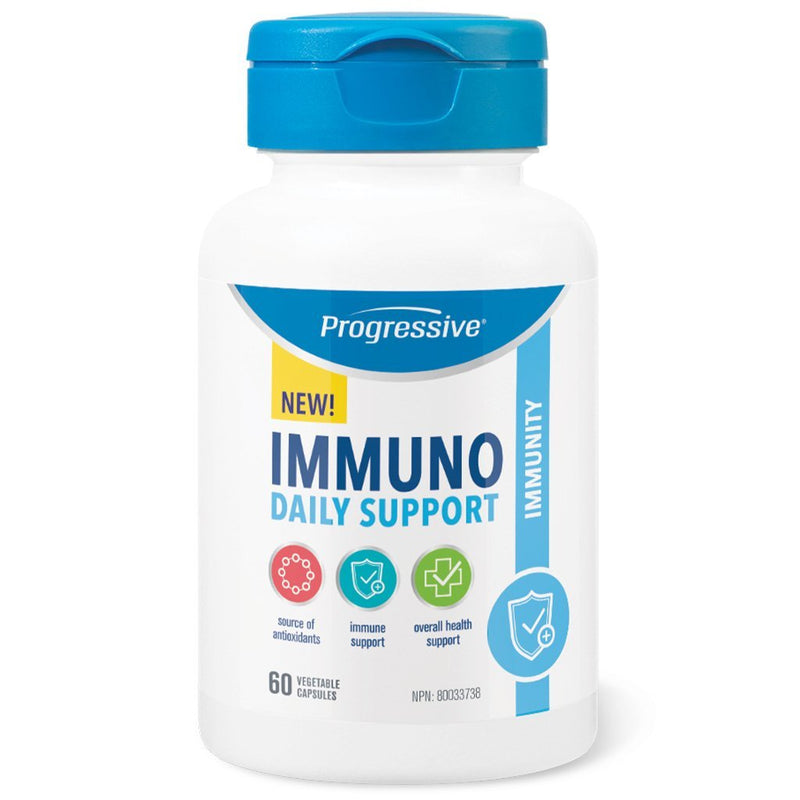 Progressive IMMUNO DAILY SUPPORT, 60 Vcaps - SupplementSourceca