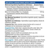 Progressive IMMUNO DAILY SUPPORT, 60 Vcaps Nutritional Panel - SupplementSourceca