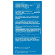 Progressive Perfect Probiotic 60 Billion 60 VCaps Improved Formula Nutrition Panel - SupplementSource.ca