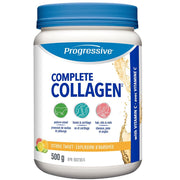 Progressive Complete Collagen 500g Citrus Twist - SupplementSource.ca