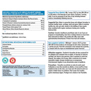 Progressive Complete Collagen nutrition panel - SupplementSource.ca