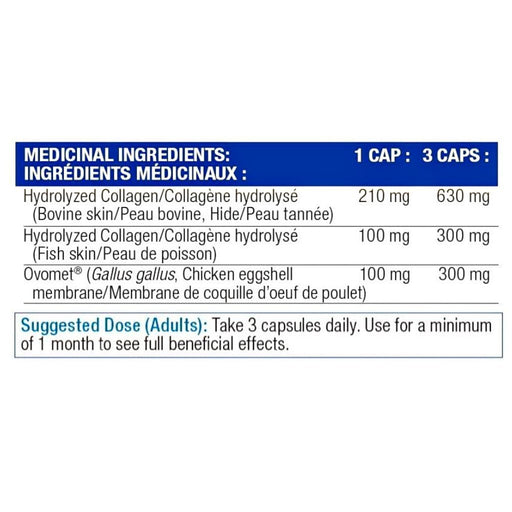 Progressive FAST-ACTING COLLAGEN, 90 Vcaps Supplementsource.ca