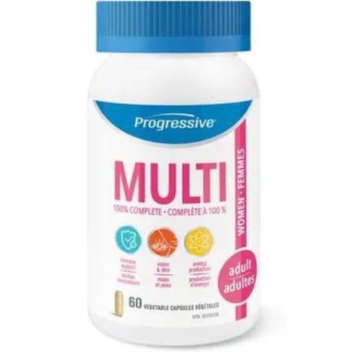 Progressive Multi Adult Women 60 VCaps - SupplementSource.ca