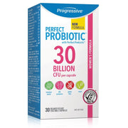 Progressive PERFECT PROBIOTIC Women's Support, 30 BILLION SupplementSource.ca
