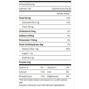 Quest Bars nutritional panel #1 - SupplementSource.ca is your low carb source