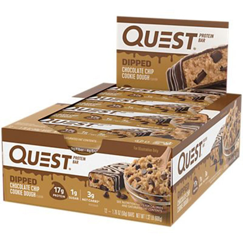 Quest BARS, 12 Bars/Box - Many Flavors - SupplementSource.ca