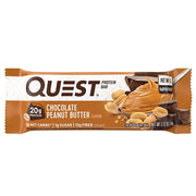 Quest Bars Chocolate Peanut Butter - SupplementSource.ca is your low carb source