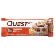 Quest Bars Cinnamon Roll - SupplementSource.ca is your low carb source