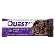 Quest Bars Double Chocolate Chunk - SupplementSource.ca is your low carb source