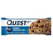 Quest Bars Oatmeal Chocolate Chip - SupplementSource.ca is your low carb source