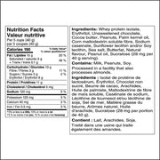 Quest MINI PEANUT BUTTER CUPS, Bag of 16 Mini Peanut Cups Nutrition Panel - SupplementSource.ca