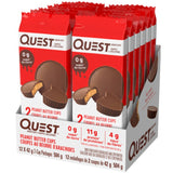 Quest PEANUT BUTTER CUPS, Box of 24 Peanut Cups