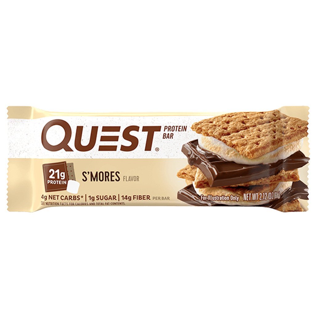 Quest Bars S'mores - SupplementSource.ca is your low carb source