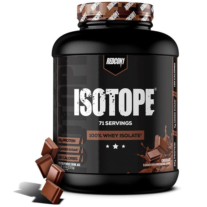 RedCon1 Isotope, 5lbs Chocolate - SupplementSource.ca