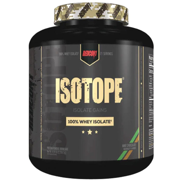 RedCon1 Isotope, 5lbs Mint Chocolate - SupplementSource.ca