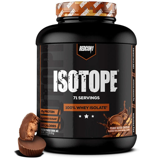 RedCon1 Isotope, 5lbs Peanut Butter Chocolate - SupplementSource.ca