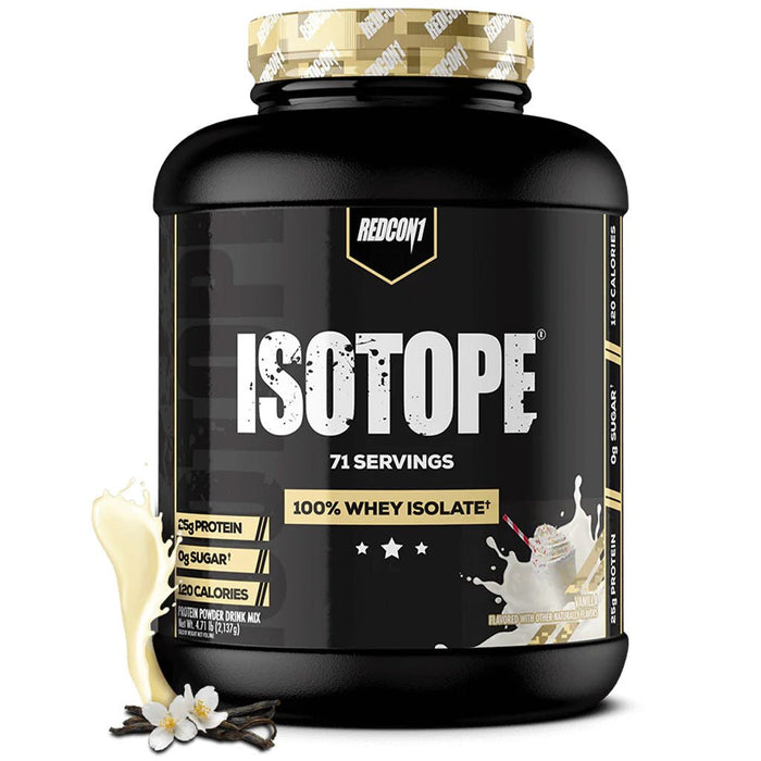 RedCon1 Isotope, 5lbs Vanilla - SupplementSource.ca