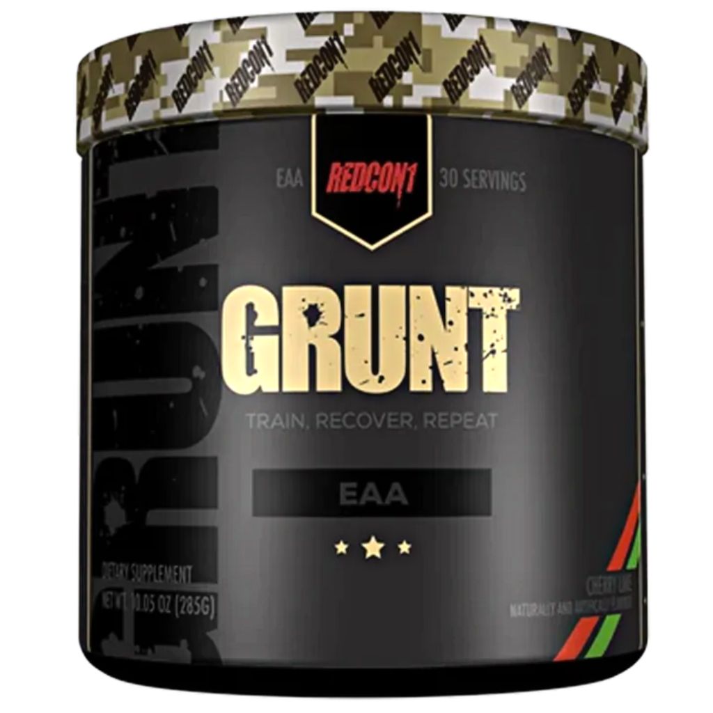 RedCon1 GRUNT EAA, 30 Serving Cherry Lime - SupplementSource.ca