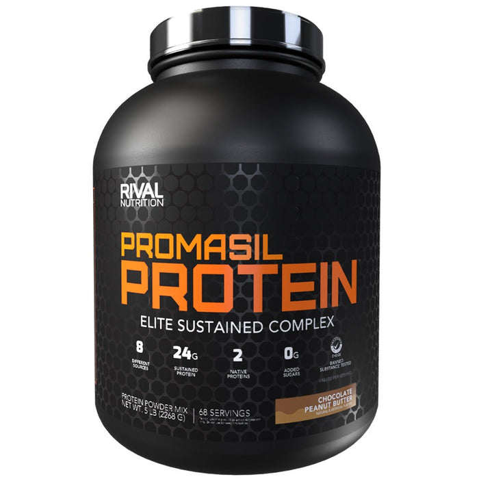 Rival PROMASIL, 5lb Chocolate Peanut Butter - SupplementSource.ca