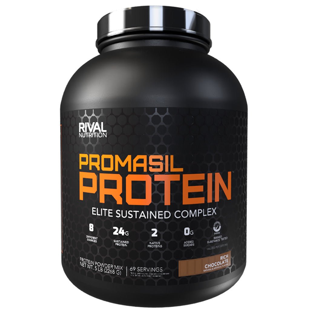 Rival PROMASIL, 5lb Rich Chocolate - SupplementSource.ca