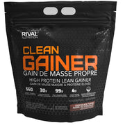 Rival CLEAN GAINER, 10lb Chocolate Fudge - SupplementSource.ca