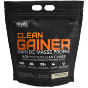 Rival CLEAN GAINER, 10lb Cookies & Cream - SupplementSource.ca
